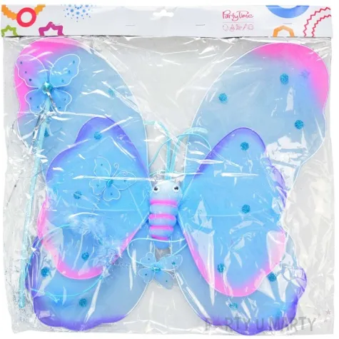 stroj dla dzieci motylek wrozka niebieski arpex