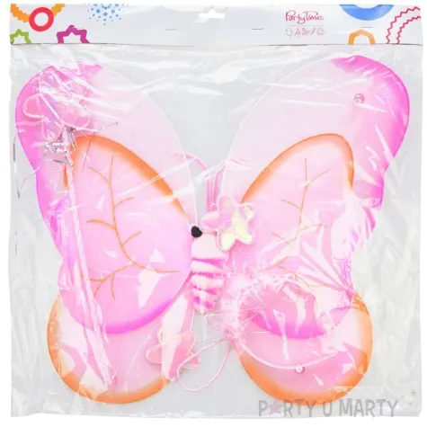 stroj dla dzieci motylek wrozka rozowy arpex