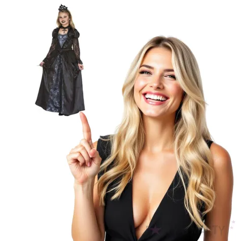 stroj dla dzieci mroczna krolowa wampirow fyasa 7 9 lat