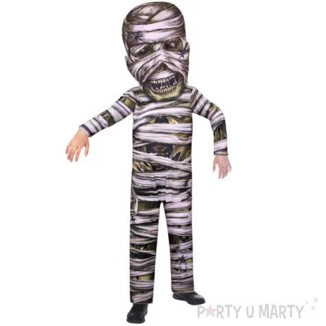 stroj dla dzieci mumia z wielka glowa amscan 10 12 lat