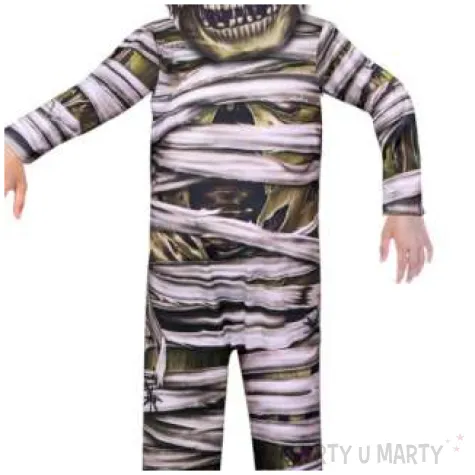 stroj dla dzieci mumia z wielka glowa amscan 104 116 cm