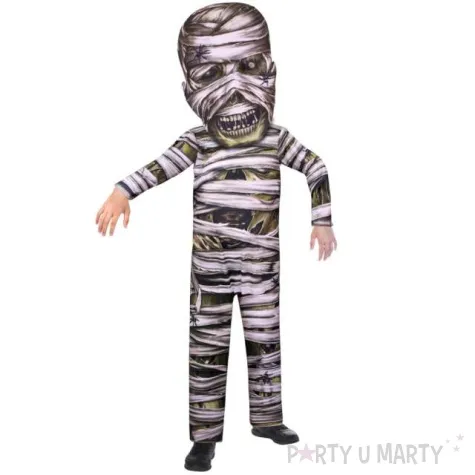 stroj dla dzieci mumia z wielka glowa amscan 104 116 cm