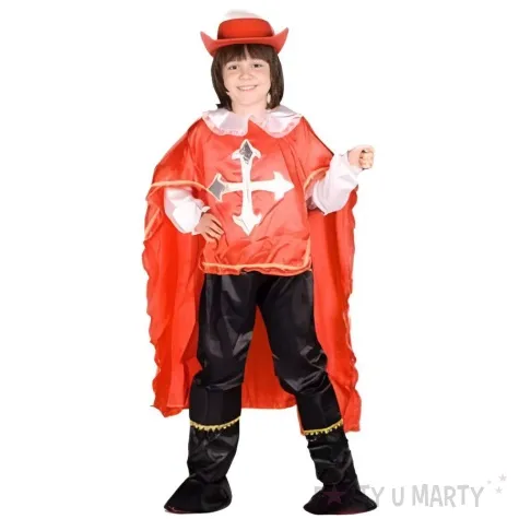 stroj dla dzieci muszkieter partytino 122 128 cm