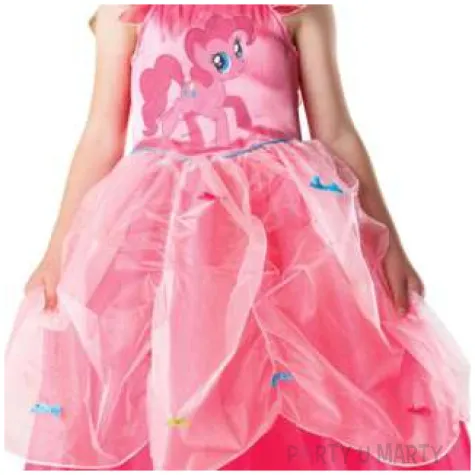 stroj dla dzieci my little pony pinkie pie rubies rozm 128 134 cm