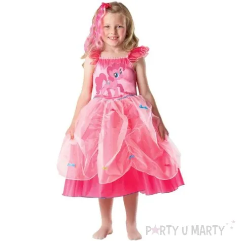 stroj dla dzieci my little pony pinkie pie rubies rozm 140 150 cm