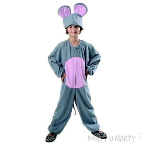 stroj dla dzieci mysz kraszek rozm 110 116 cm