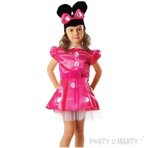 stroj dla dzieci myszka kraszek rozm 122 128 cm