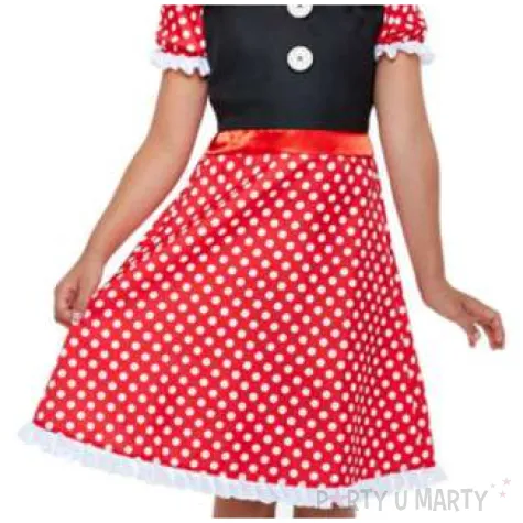 stroj dla dzieci myszka w kropki smiffys rozm 116 128 cm