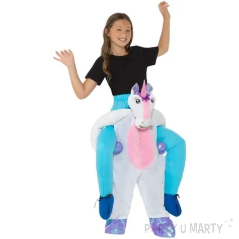 stroj dla dzieci na barana jednorozec smiffys rozm uniw