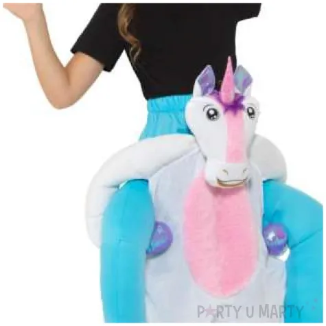 stroj dla dzieci na barana jednorozec smiffys rozm uniw