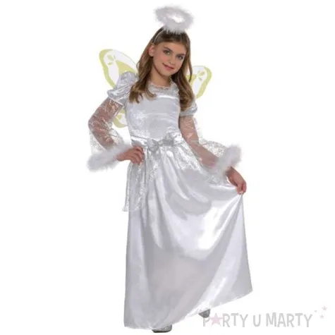 stroj dla dzieci niebianski aniolek amscan rozm 4 6 lat