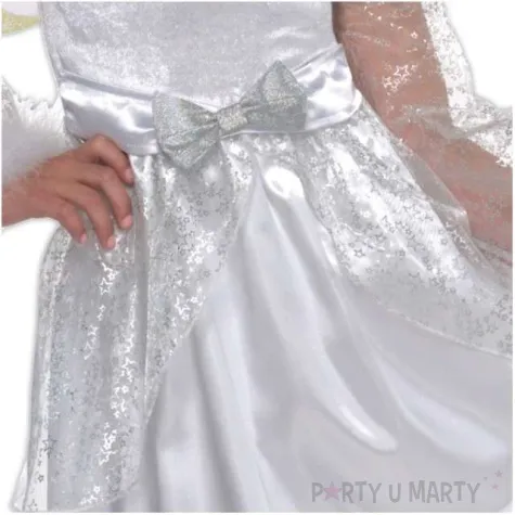 stroj dla dzieci niebianski aniolek amscan rozm 4 6 lat