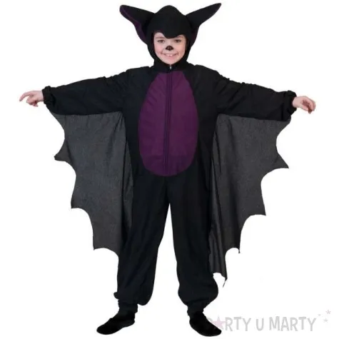 stroj dla dzieci nietoperz funny fashion rozm 104 cm