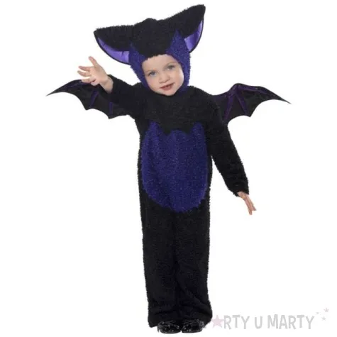 stroj dla dzieci nietoperz mini smiffys 1 2 lata