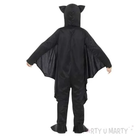 stroj dla dzieci nietoperz szkielet smiffys rozm 130 140 cm