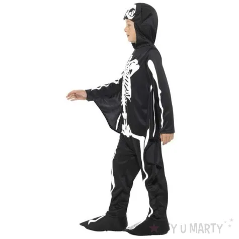stroj dla dzieci nietoperz szkielet smiffys rozm 146 158 cm