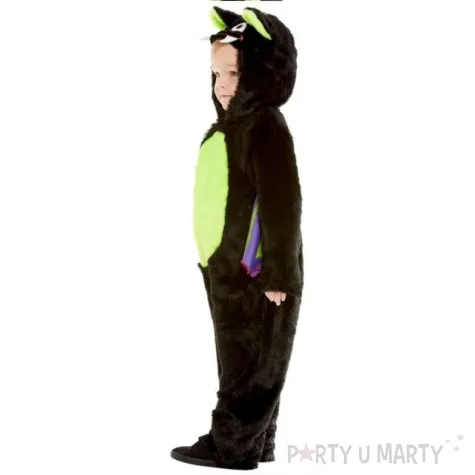 stroj dla dzieci nietoperz ze skrzydelkami smiffys 104 110 cm