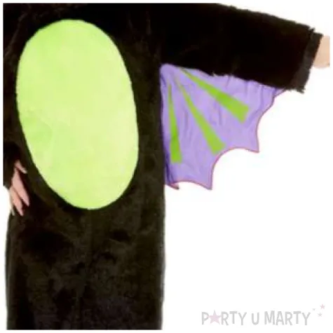 stroj dla dzieci nietoperz ze skrzydelkami smiffys 104 110 cm