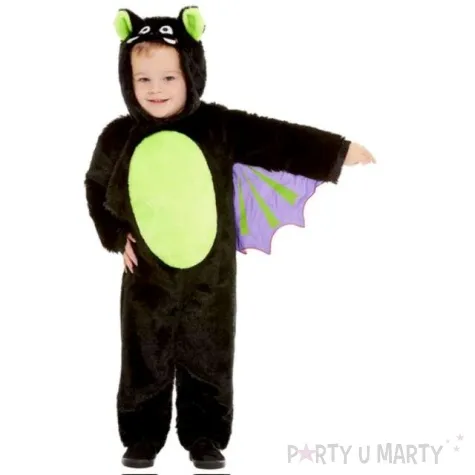 stroj dla dzieci nietoperz ze skrzydelkami smiffys 86 98 cm