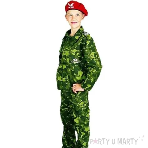 stroj dla dzieci nieustraszony komandos partytino 98 104 cm