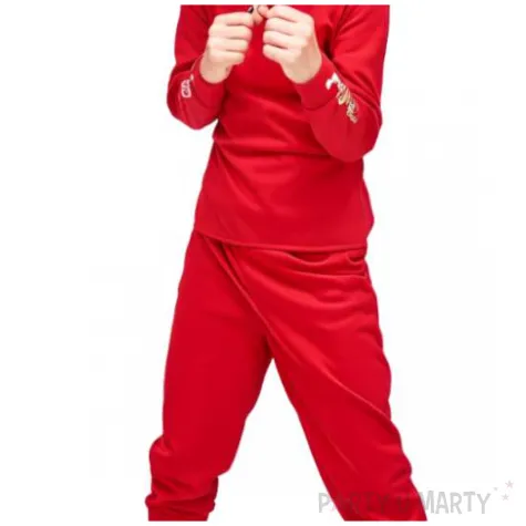 stroj dla dzieci ninja czerwony partydeco rozm 96 116 cm