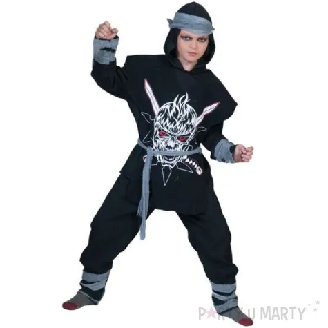 stroj dla dzieci ninja funny fashion 116 cm