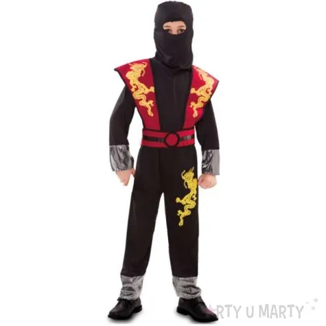 stroj dla dzieci ninja fyasa rozm 5 6 lat