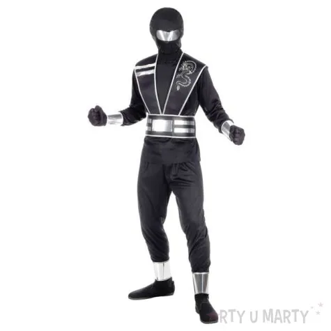 stroj dla dzieci ninja lustrzany widmann rozm 5 7 lat