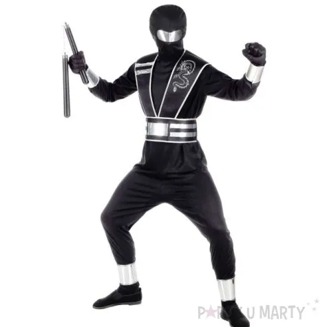 stroj dla dzieci ninja lustrzany widmann rozm 5 7 lat