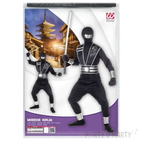 stroj dla dzieci ninja lustrzany widmann rozm 5 7 lat