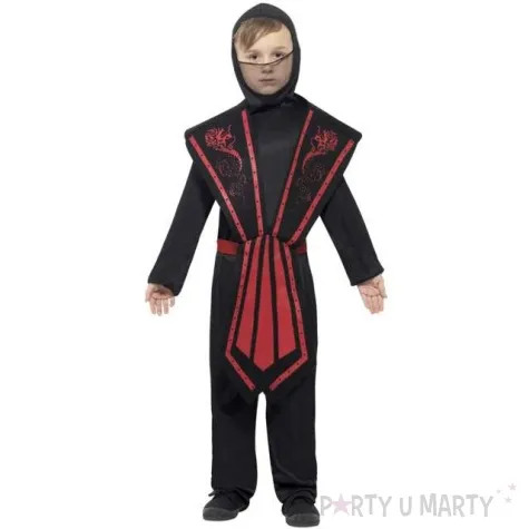 stroj dla dzieci ninja smiffys rozm 10 12 lat