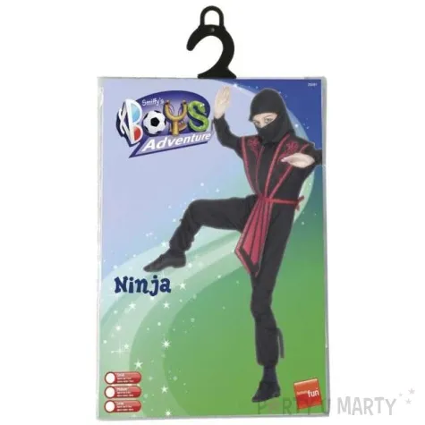 stroj dla dzieci ninja smiffys rozm 7 9 lat