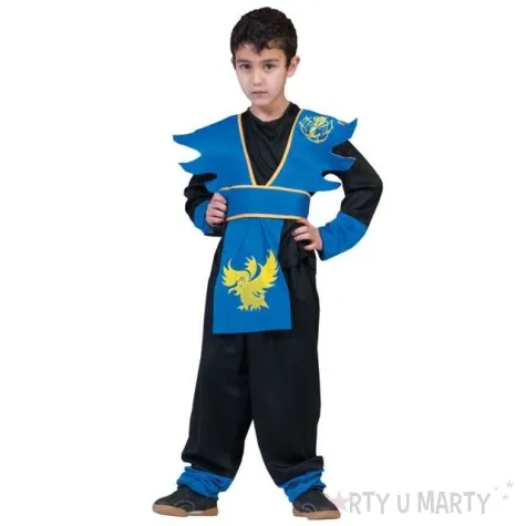 stroj dla dzieci ninja smok funnyfashion rozm 110 cm