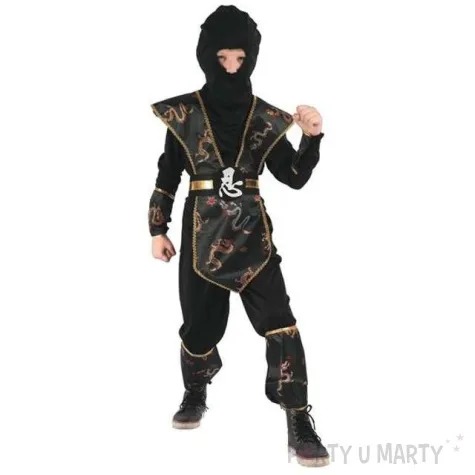 stroj dla dzieci ninja smok roz 110 120