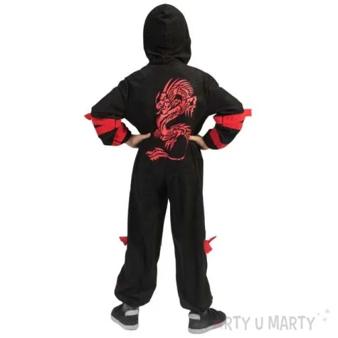 stroj dla dzieci ninja tum tum funnyfashion rozm 116 cm