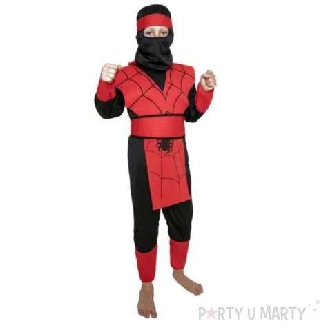 stroj dla dzieci ninja w pajaki arpex rozm 120 130 cm