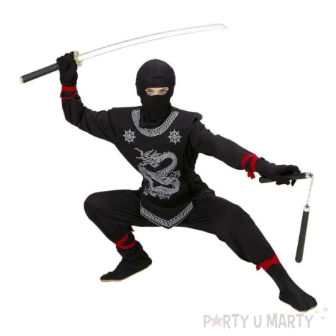 stroj dla dzieci ninja widmann rozm 4 5 lat