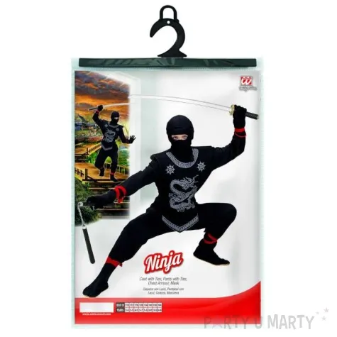 stroj dla dzieci ninja widmann rozm 4 5 lat