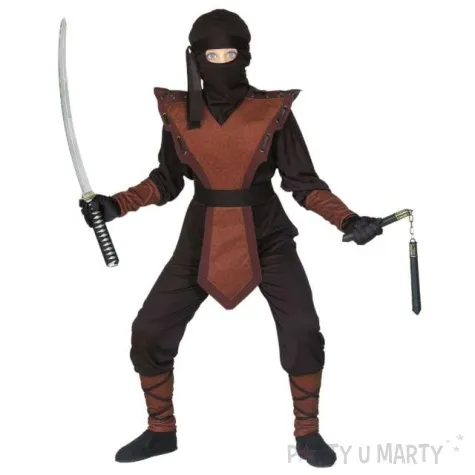 stroj dla dzieci ninja wojownik widmann 134 146 cm