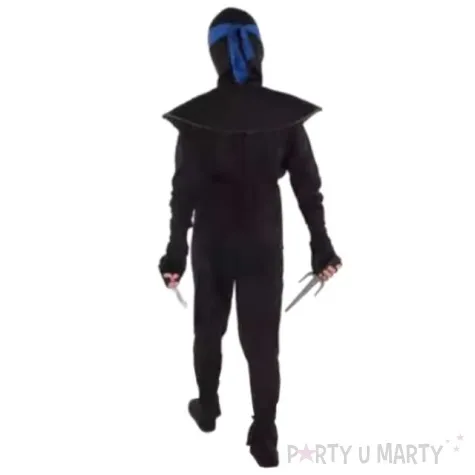 stroj dla dzieci ninja wojownik z bronia widmann 134 146 cm