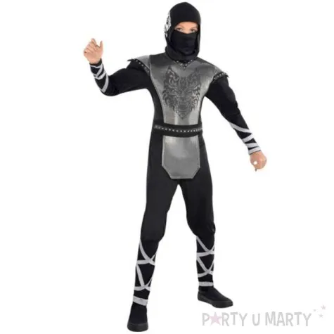 stroj dla dzieci ninja wolf amscan rozm na wiek 14 16 lat