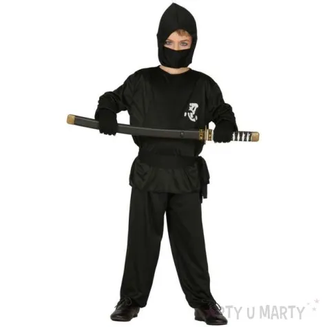 stroj dla dzieci ninja yamakasi guirca rozm 7 9 lat