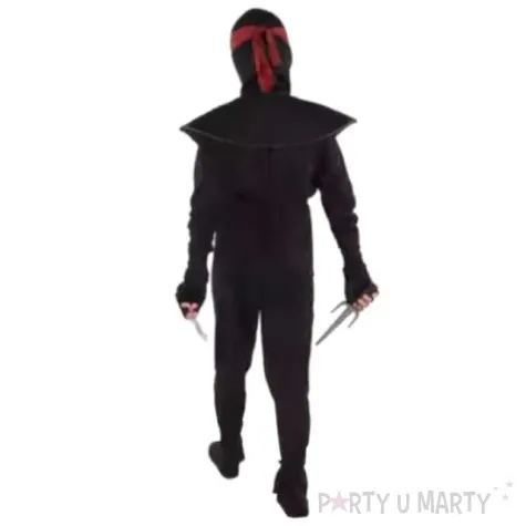 stroj dla dzieci ninja z bronia widmann 146 158 cm