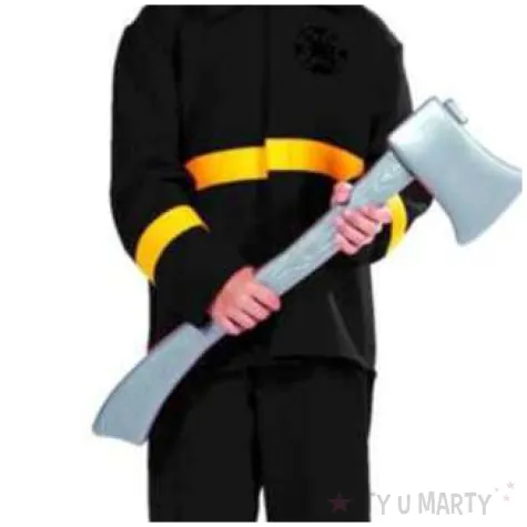 stroj dla dzieci odwazny strazak partytino 134 140 cm