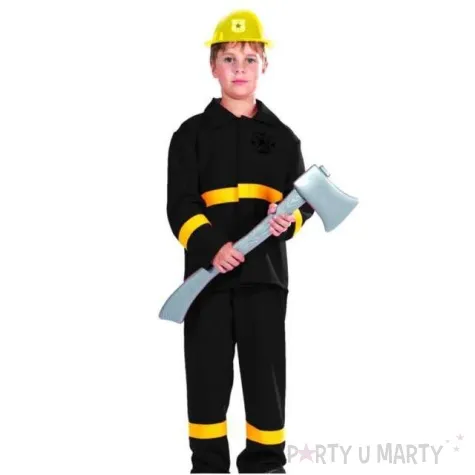 stroj dla dzieci odwazny strazak partytino 98 104 cm