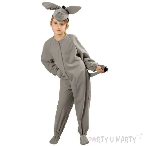 stroj dla dzieci osiolek kraszek rozm 134 140 cm