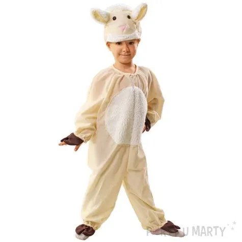 stroj dla dzieci owieczka kraszek rozm 98 104 cm