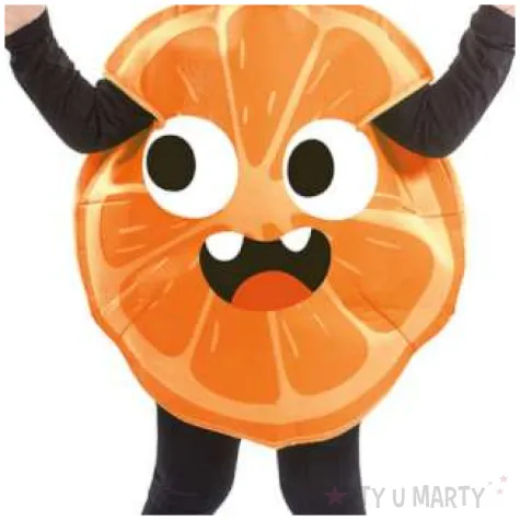 stroj dla dzieci owoc pomarancza fyasa 80 86 cm