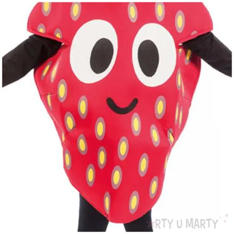 stroj dla dzieci owoc truskawka fyasa 80 86 cm