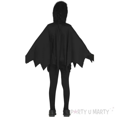 stroj dla dzieci pajak swiecacy czarny guirca 122 134 cm